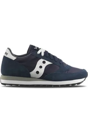 Saucony Buty, Mężczyzna, Niebieski, 43 EU, Stylowe Sneakersy dla Aktywnego Stylu