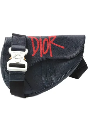 Dior Pre-owned, Kobieta, Niebieski, ONE SIZE, Skóra, Pre-owned Leather dior-bags