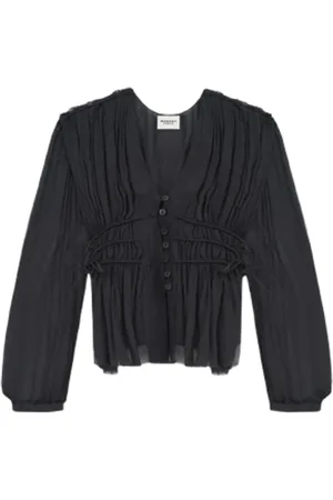 Isabel Marant Bluzki, Kobieta, Czarny, L, Elegancki Top Etoile