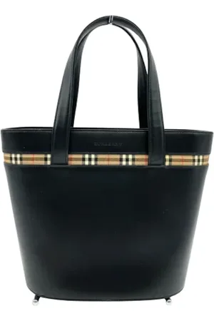Burberry Pre-owned, Kobieta, Czarny, ONE SIZE, Pre-owned Leather burberry-bags