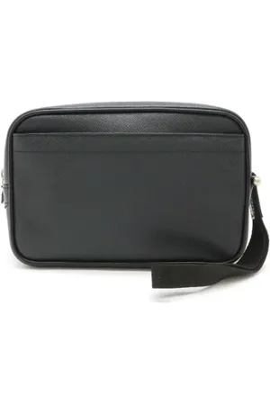 LOUIS VUITTON Pre-owned, Kobieta, Czarny, ONE SIZE, Skóra, Pre-owned Leather clutches