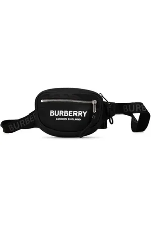 Burberry Pre-owned, Kobieta, Czarny, ONE SIZE, Nylon, Pre-owned Nylon crossbody-bags
