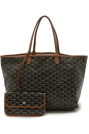 GOYARD Pre-owned, Kobieta, Czarny, ONE SIZE, Skóra, Pre-owned Canvas rings