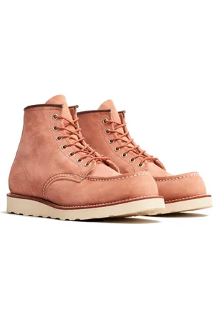 Red Wing Buty, Mężczyzna, Różowy, 40 EU, Klasyczne Moc Dusty Rose Buty