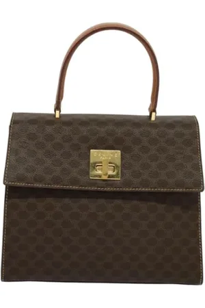 Céline Pre-owned, Kobieta, brązowy, ONE SIZE, Skóra, Pre-owned Skórzane torebki