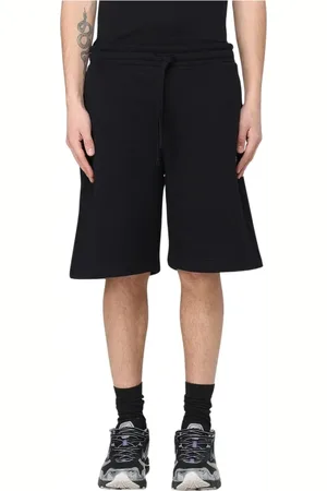 Diesel Szorty, Mężczyzna, Czarny, S, Czarne stylowe męskie regular fit szorty