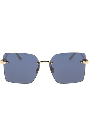 Dior Akcesoria, Kobieta, Żółty, ONE SIZE, Stylowe okulary przeciwsłoneczne dla modnych osób