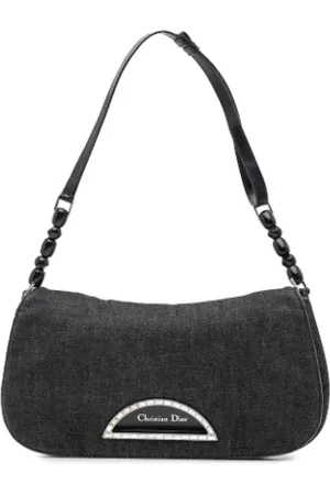 Dior Pre-owned, Kobieta, Szary, ONE SIZE, Denim, Pre-owned Denim dior-bags