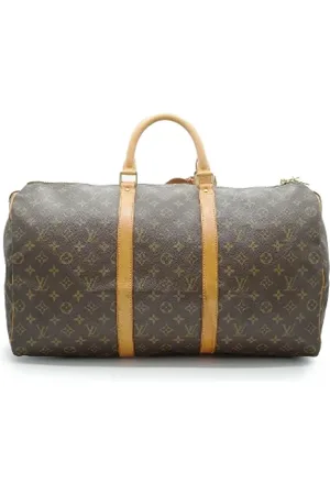 LOUIS VUITTON Pre-owned, Kobieta, brązowy, ONE SIZE, Skóra, Pre-owned Leather travel-bags