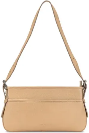 Burberry Pre-owned, Kobieta, Beżowy, ONE SIZE, Skóra, Pre-owned skórzane torby na ramię