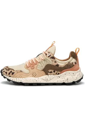 Flower Mountain Buty, Kobieta, Wielobarwność, 36 EU, Zamsz, Yamano 3 UNI Sneakers
