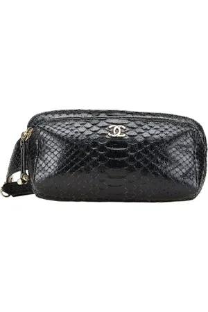 CHANEL Pre-owned, Kobieta, Czarny, ONE SIZE, Pre-owned Fabric chanel-bags