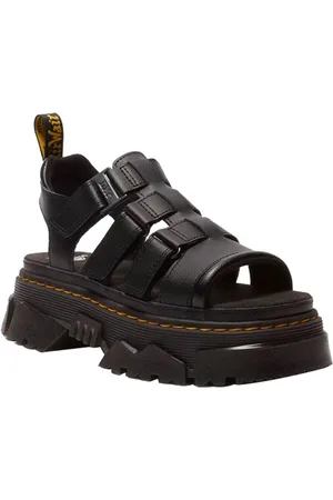 Dr. Martens Buty, Kobieta, Czarny, 40 EU, Czarne Niskie Sandały