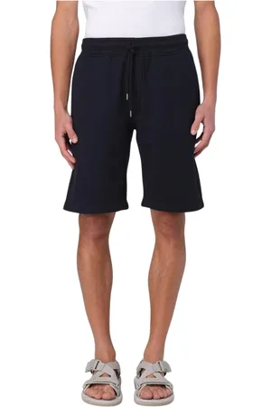 C.P. Company Szorty, Mężczyzna, Niebieski, S, Stylowe Casual Niebieskie Szorty