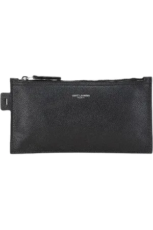 Saint Laurent Pre-owned, Kobieta, Czarny, ONE SIZE, Skóra, Pre-owned Leather pouches
