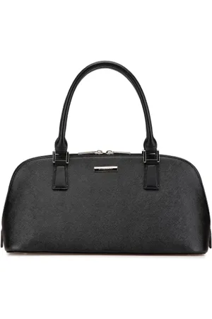 Burberry Pre-owned, Kobieta, Czarny, ONE SIZE, Skóra, Pre-owned Skórzane torebki