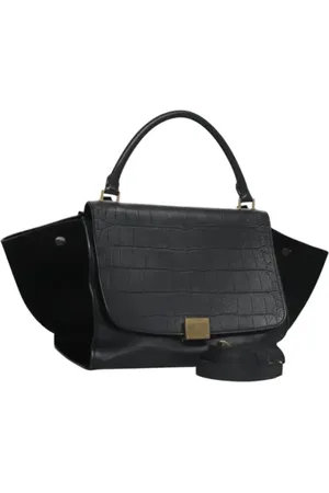 Céline Pre-owned, Kobieta, Czarny, ONE SIZE, Skóra, Pre-owned Skórzane torebki