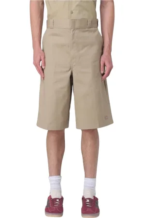 Dickies Szorty, Mężczyzna, Zielony, W29, Czarne Cargo Utility Shorts