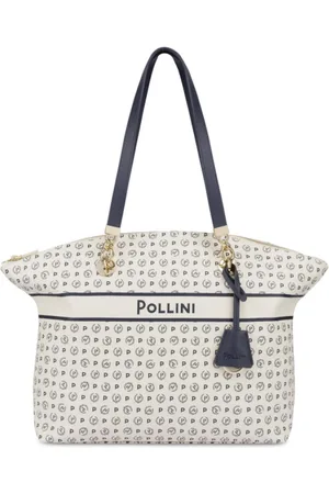 Pollini Torebki, Kobieta, Biały, ONE SIZE, Heritage Tote Bag - Large