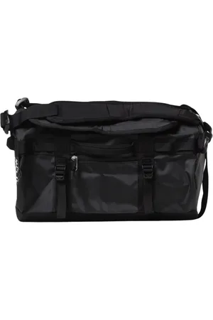 The North Face Torebki, Mężczyzna, Czarny, ONE SIZE, Nylon, Wytrzymała torba podróżna dla mężczyzn