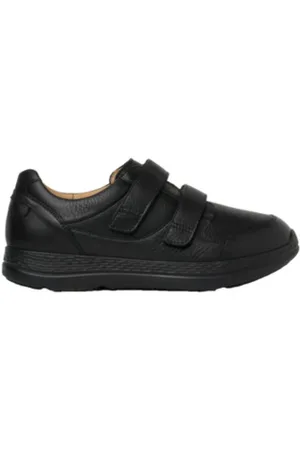 Ganter Buty, Mężczyzna, Czarny, 40 1/2 EU, Czarny Styl na Co Dzień
