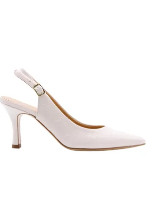 Cristian Daniel Buty, Kobieta, Biały, 36 EU, Peep Toe Obcas Sandał Salobre