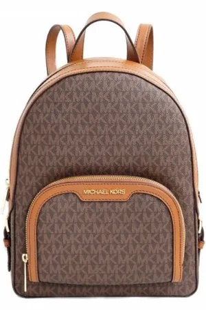 Michael Kors Torebki, Kobieta, brązowy, ONE SIZE, Stylowy Plecak Zainetti