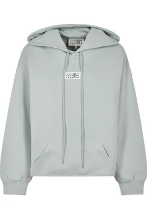Maison Margiela Bluzy, Kobieta, Niebieski, M, Stylowe Swetry Kolekcja