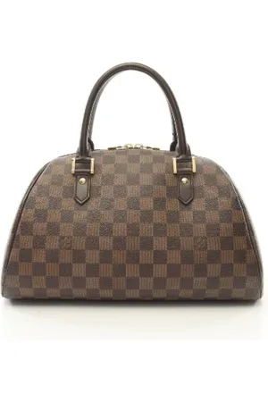 LOUIS VUITTON Pre-owned, Kobieta, brązowy, ONE SIZE, Skóra, Pre-owned Canvas handbags