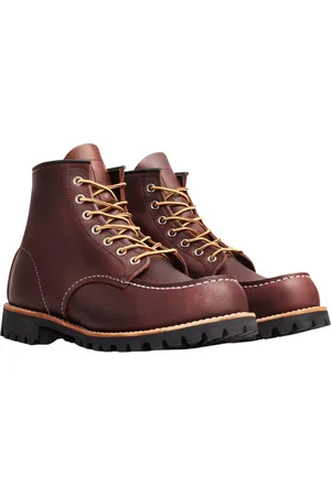Red Wing Buty, Mężczyzna, brązowy, 45 EU, Skóra, Klasyczne zimowe buty sznurowane Classic Moc Toe Briar Slick