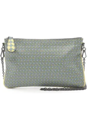 Bottega Veneta Pre-owned, Kobieta, Niebieski, ONE SIZE, Skóra, Pre-owned Leather crossbody-bags