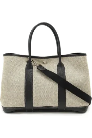 Hermès Pre-owned, Kobieta, Beżowy, ONE SIZE, Skóra, Pre-owned Canvas handbags