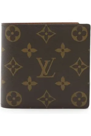 LOUIS VUITTON Pre-owned, Mężczyzna, brązowy, ONE SIZE, Pre-owned portfele płócienne