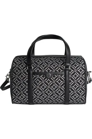 Michael Kors Torebki, Kobieta, Czarny, ONE SIZE, Ikoniczna torba Jet Set Travel