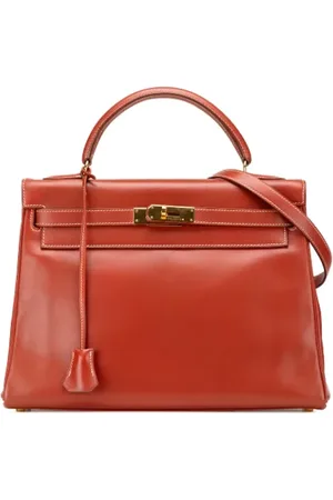 Hermès Pre-owned, Kobieta, Czerwony, ONE SIZE, Skóra, Pre-owned Leather totes