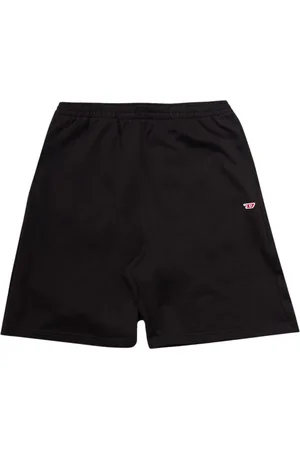 Diesel Szorty, Mężczyzna, Czarny, M, Czarne P-Bisc Stylowe Sneakersy