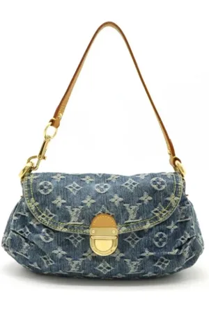 LOUIS VUITTON Pre-owned, Kobieta, Wielobarwność, ONE SIZE, Denim, Pre-owned płócienne torby Louis Vuitton