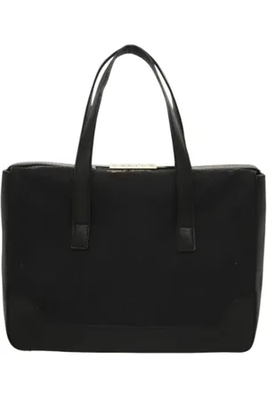 Céline Pre-owned, Kobieta, Czarny, ONE SIZE, Skóra, Pre-owned Canvas celine-bags
