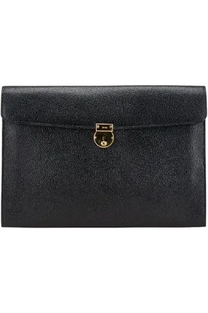 Gucci Pre-owned, Kobieta, Czarny, ONE SIZE, Skóra, Pre-owned Leather clutches