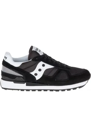 Saucony Buty, Mężczyzna, Czarny, 42 EU, Stylowe Męskie Sneakersy na Codzienne Okazje
