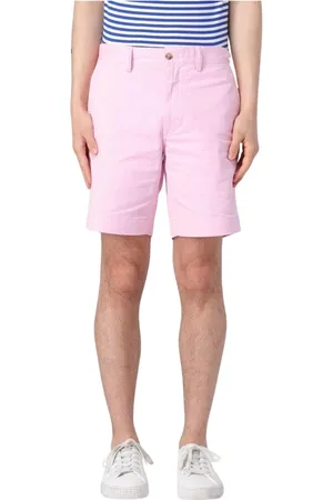 Ralph Lauren Szorty, Mężczyzna, Różowy, W38, Casual Chino Shorts
