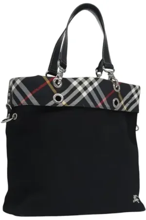 Burberry Pre-owned, Kobieta, Czarny, ONE SIZE, Skóra, Pre-owned Canvas handbags