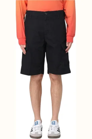 Carhartt Szorty, Mężczyzna, Czarny, W31, Beżowe Szorty Cargo dla Mężczyzn
