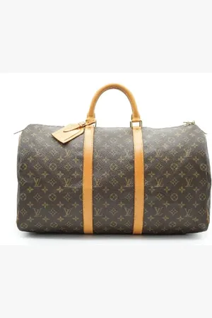 LOUIS VUITTON Pre-owned, Kobieta, brązowy, ONE SIZE, Skóra, Pre-owned Leather travel-bags