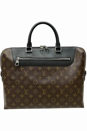 LOUIS VUITTON Pre-owned, Mężczyzna, brązowy, ONE SIZE, Skóra, Pre-owned Canvas handbags