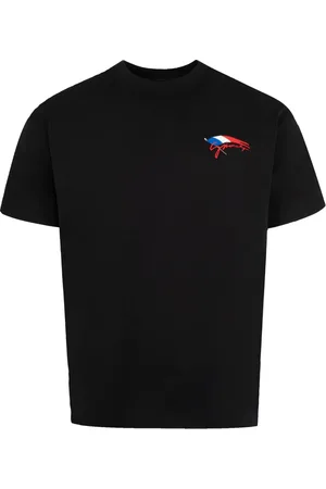 Givenchy Koszulki, Mężczyzna, Czarny, M, Czarne T-shirty i Pola