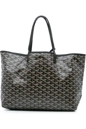 GOYARD Pre-owned, Kobieta, Czarny, ONE SIZE, Skóra, Pre-owned Fabric totes
