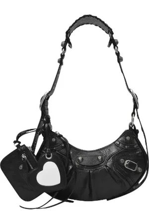 Balenciaga Torebki, Kobieta, Czarny, ONE SIZE, Len, Leather -bags