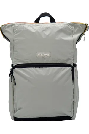 K-Way Torebki, unisex, Beżowy, ONE SIZE, Nylon, Stylowy Plecak na Co Dzień