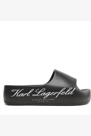 Karl Lagerfeld Buty, Kobieta, Czarny, 40 EU, Hotel Platform Slide